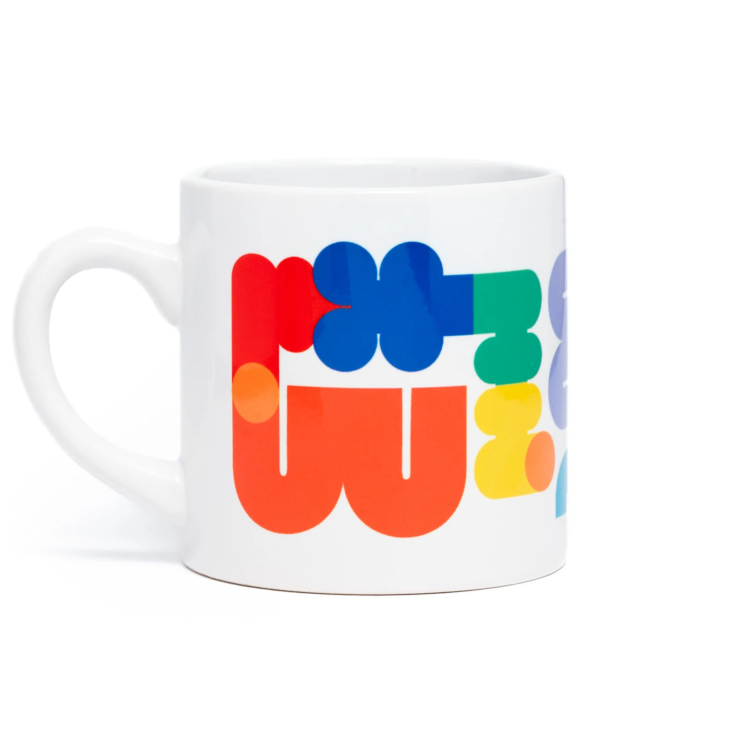 Colour Push Coffee Cup 6oz - Image 4