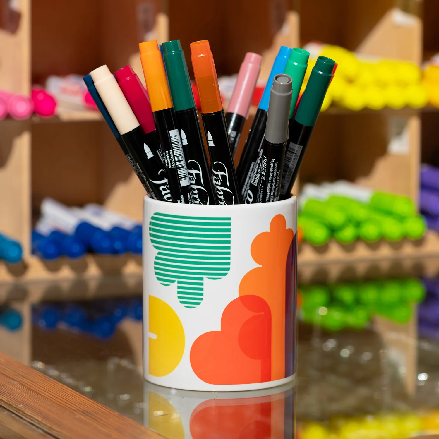 Colour Shift Pen Pot - Small - Image 2