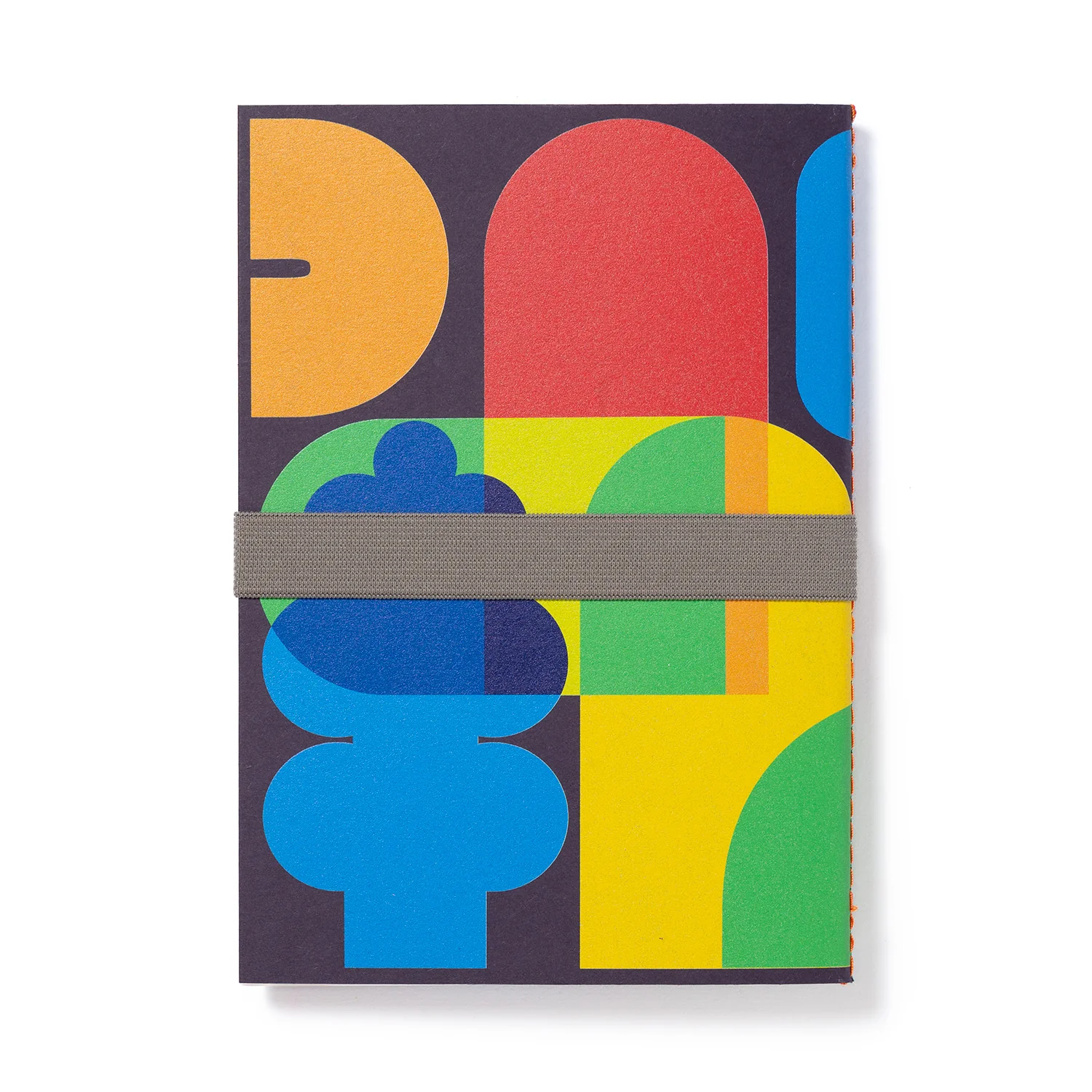 Colour Shift Stitched Notebook - Image 3