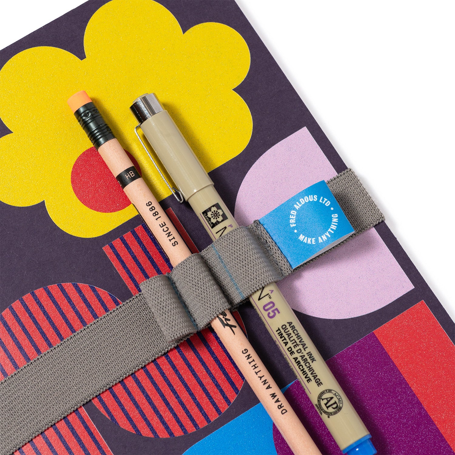 Colour Shift Stitched Notebook - Image 5