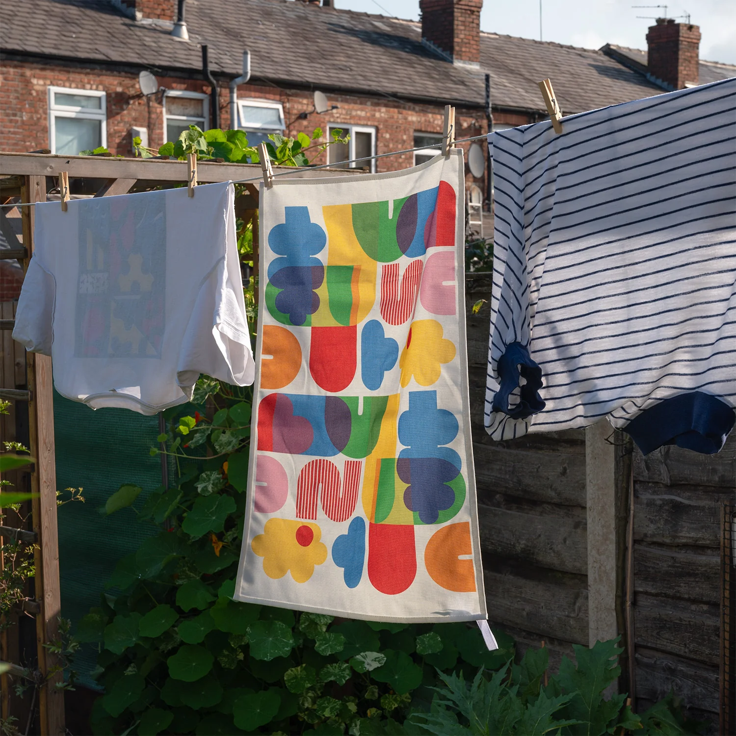 Colour Shift - Tea Towel - Image 2