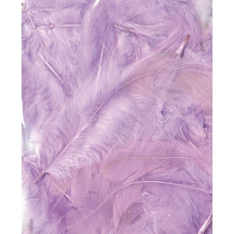 Artemio Coloured Feathers 8-12cm - Image 11