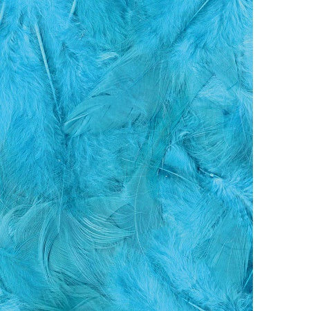 Artemio Coloured Feathers 8-12cm - Image 3