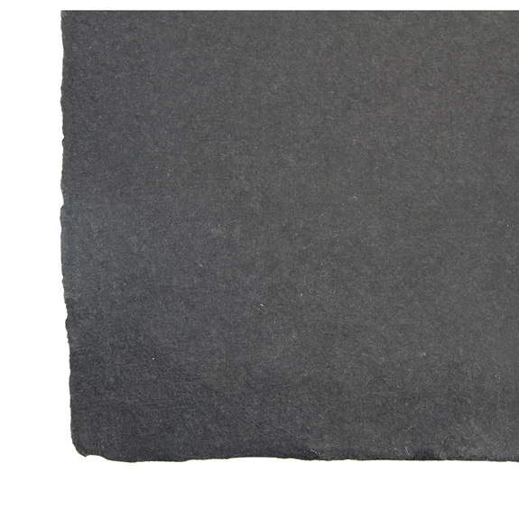 Coloured Rag Paper 56 x 76cm Black Smooth 320gsm