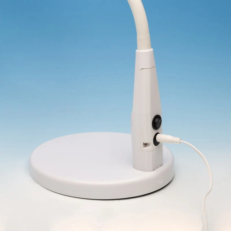 Compact LED Desk Magnifier Lamp - Image 2