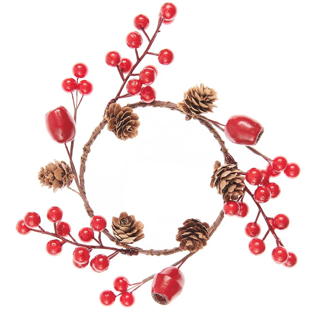 Rico Cone Wreath 17cm