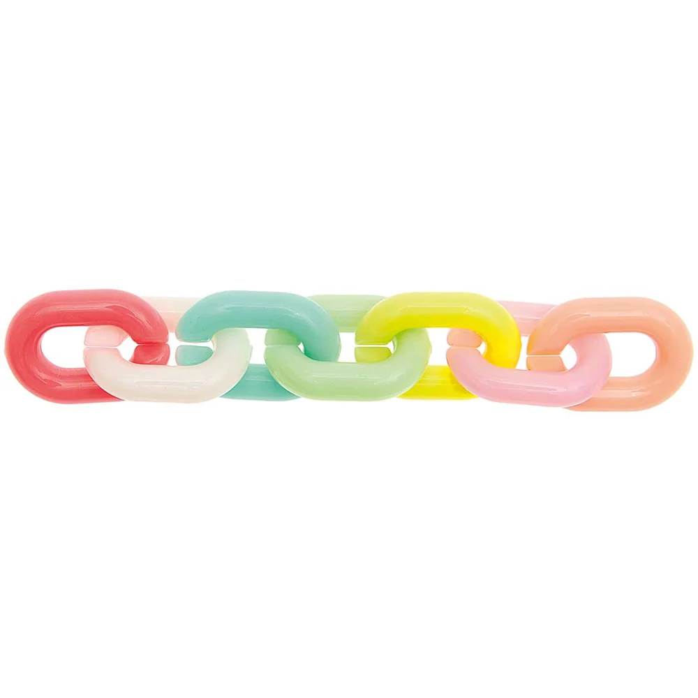 Itoshii Connecting Rings Rainbow Pastel - Image 2