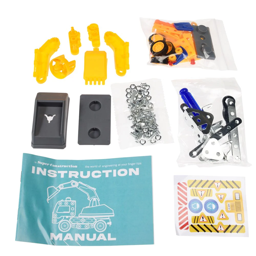 Construction Kit - Digger Truck - Image 3