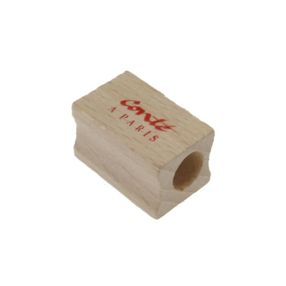Conte a Paris Acessory Wooden Pencil Sharpener - Image 2