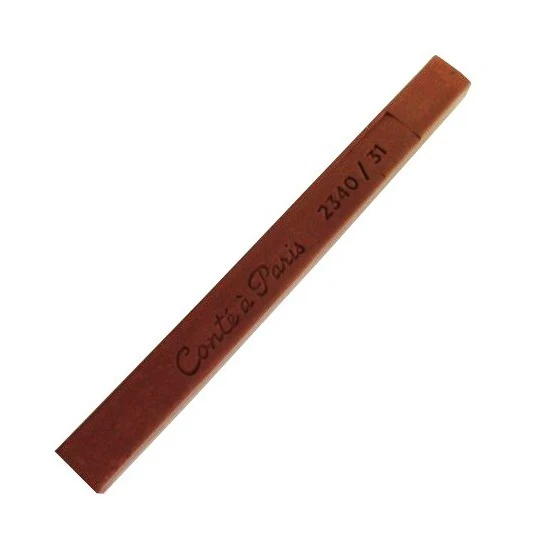Conte a Paris Carres Crayon Bordeaux 031