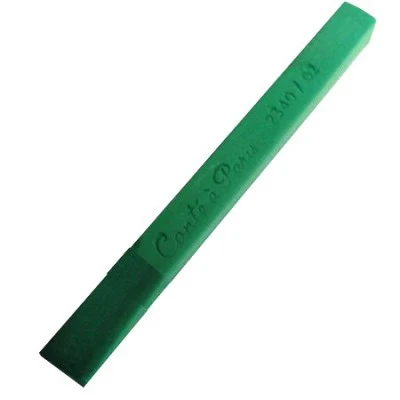 Conte a Paris Carres Crayon Dark Green 002