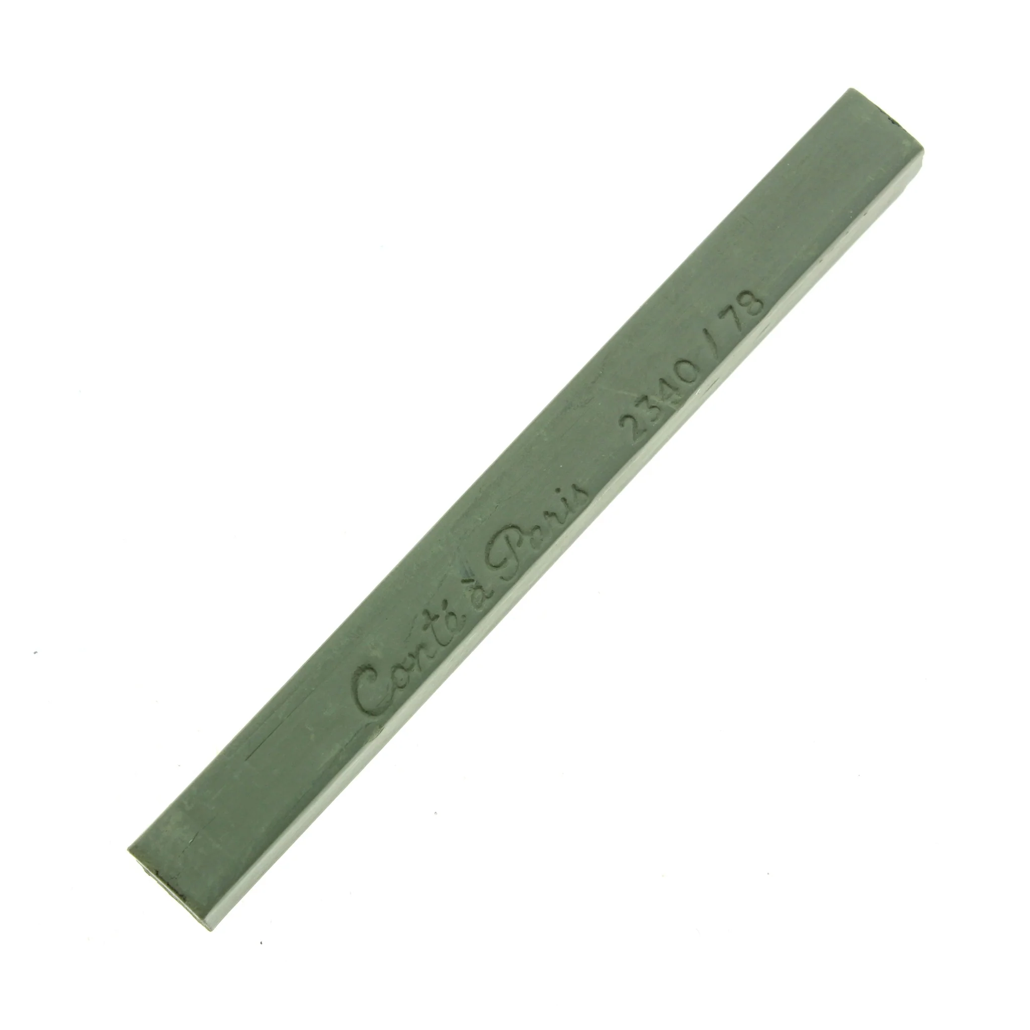 Conte a Paris Carres Crayon Dark Green Grey 078