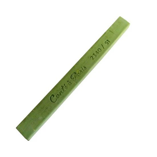 Conte a Paris Carres Crayon Green Grey 051