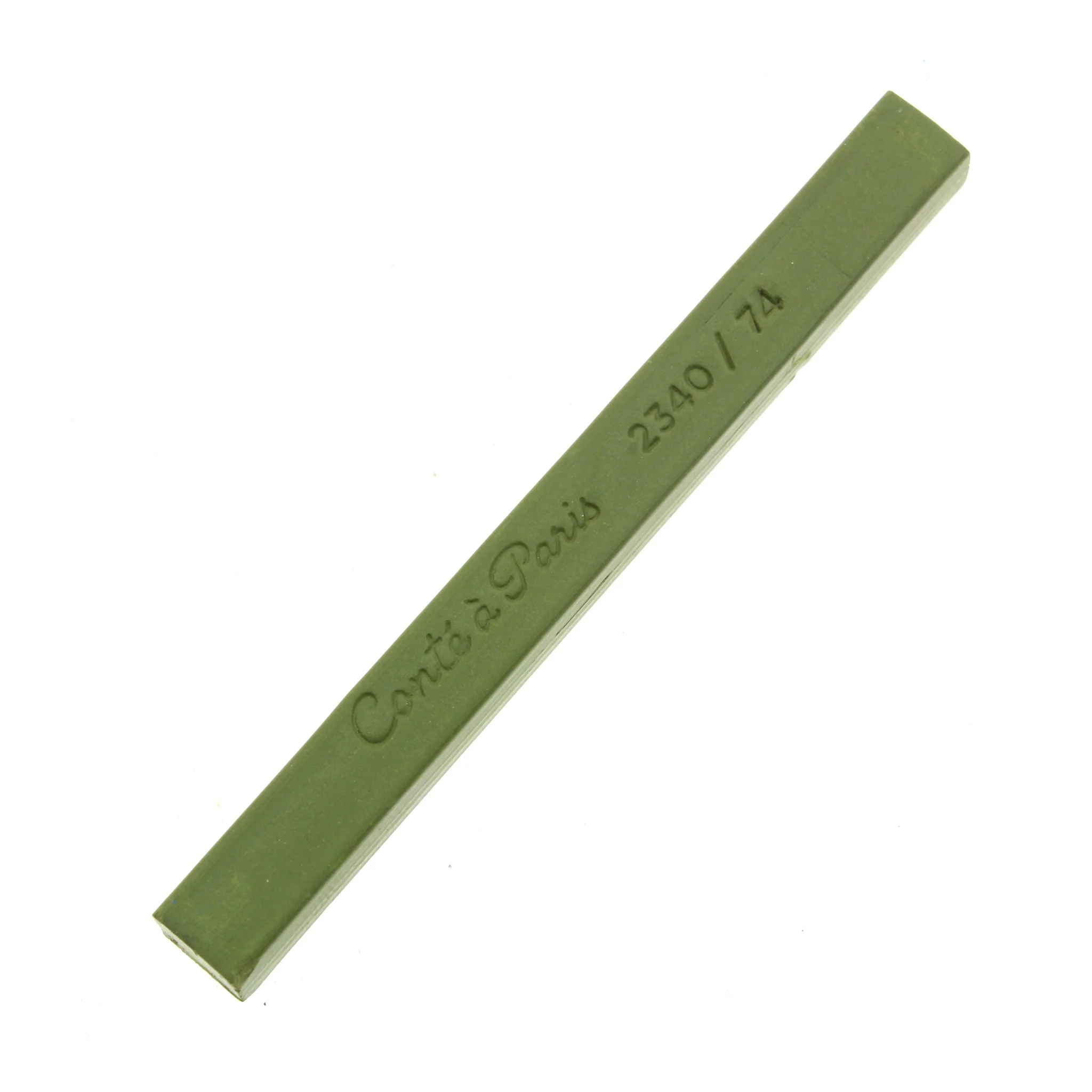 Conte a Paris Carres Crayon Moss Green 074