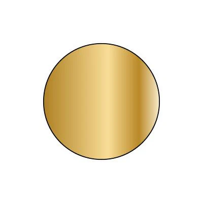 Copper Blank CB50 44 mm Round Pack of 5