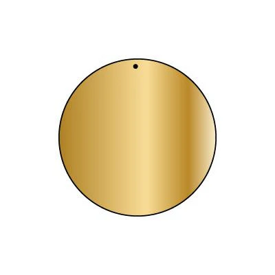 Copper Blank CB63 44 mm Round Pack of 5