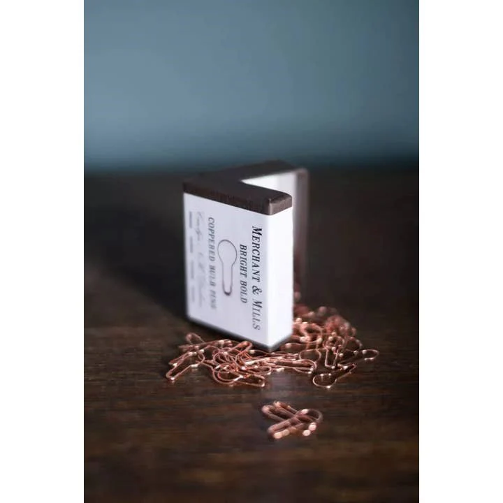 Coppered Bulb Pins - Image 2