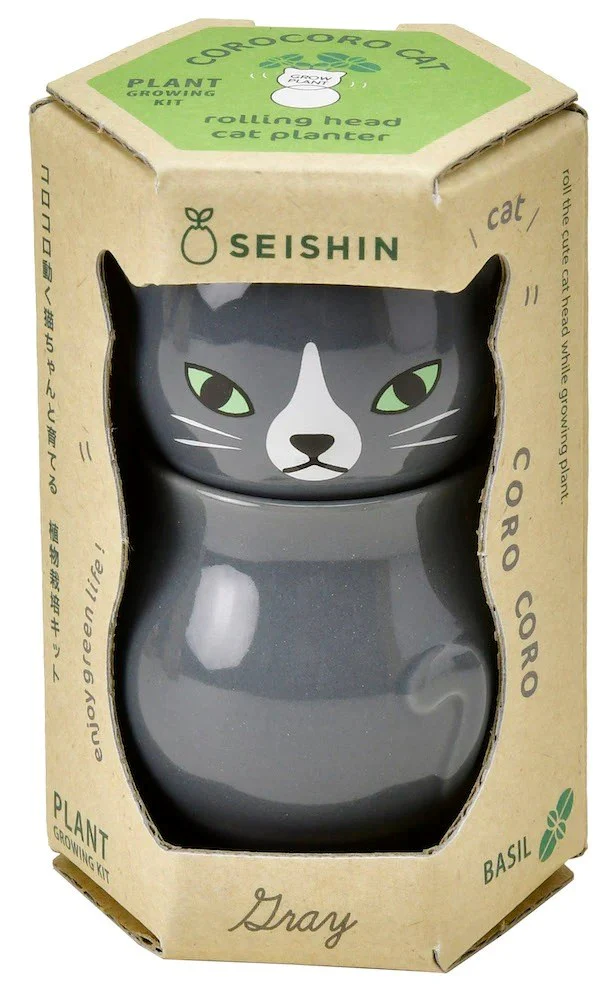 Corocoro Cat Planter - Image 3