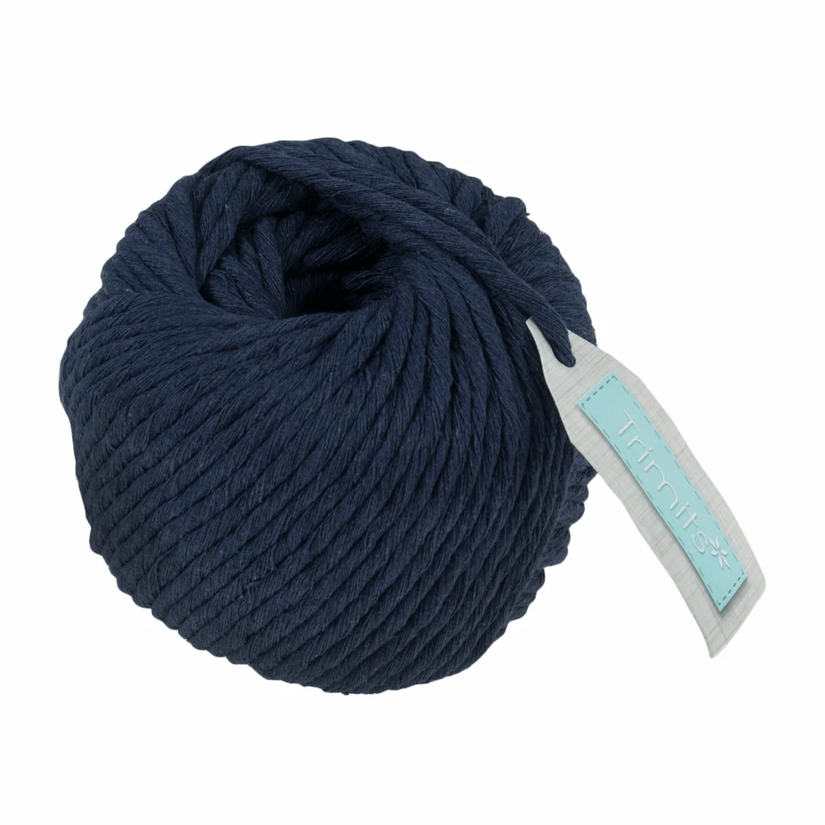 Cotton Macrame Cord 4mm x50M - Image 6