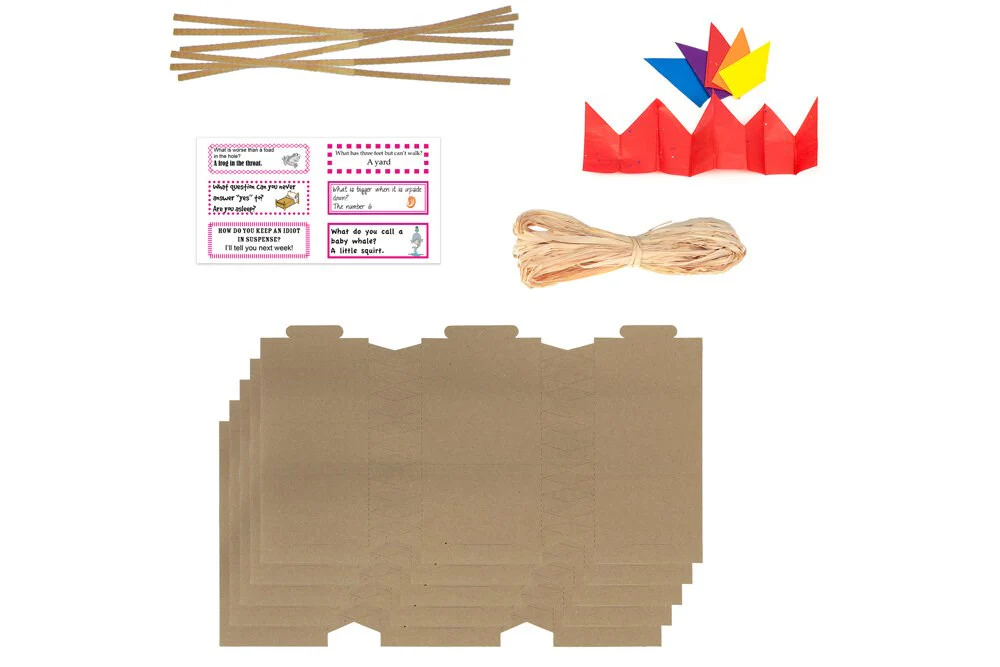 Cracker Kit - Kraft, makes 6 - Image 2