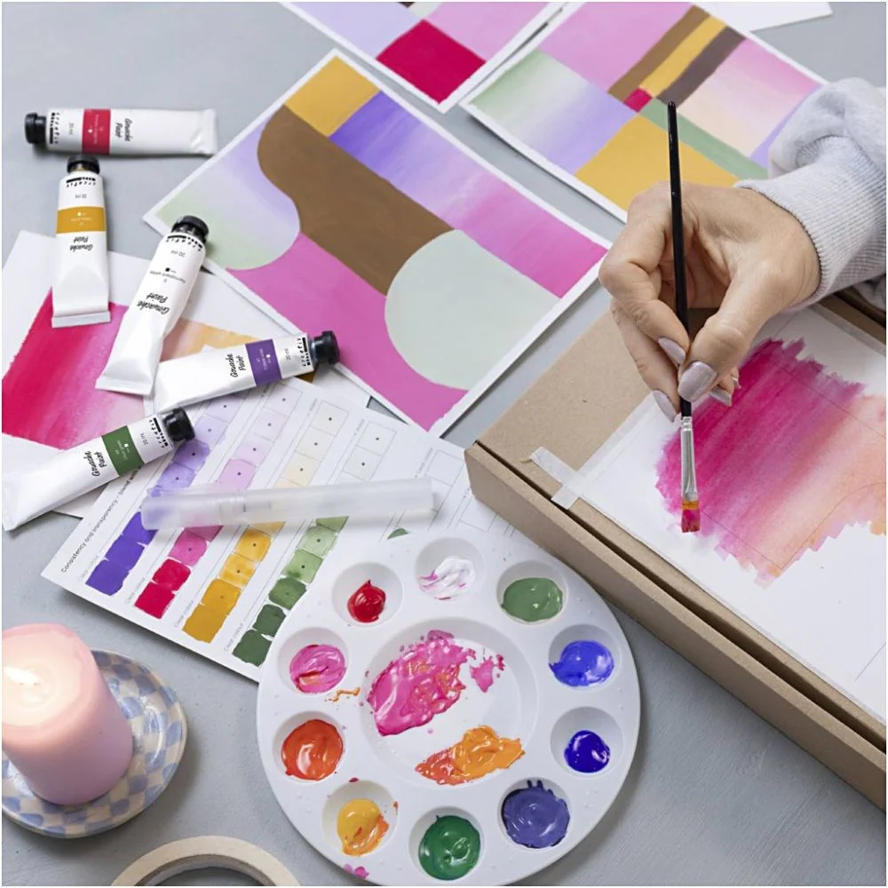 Craft Kit Gouache - Image 2