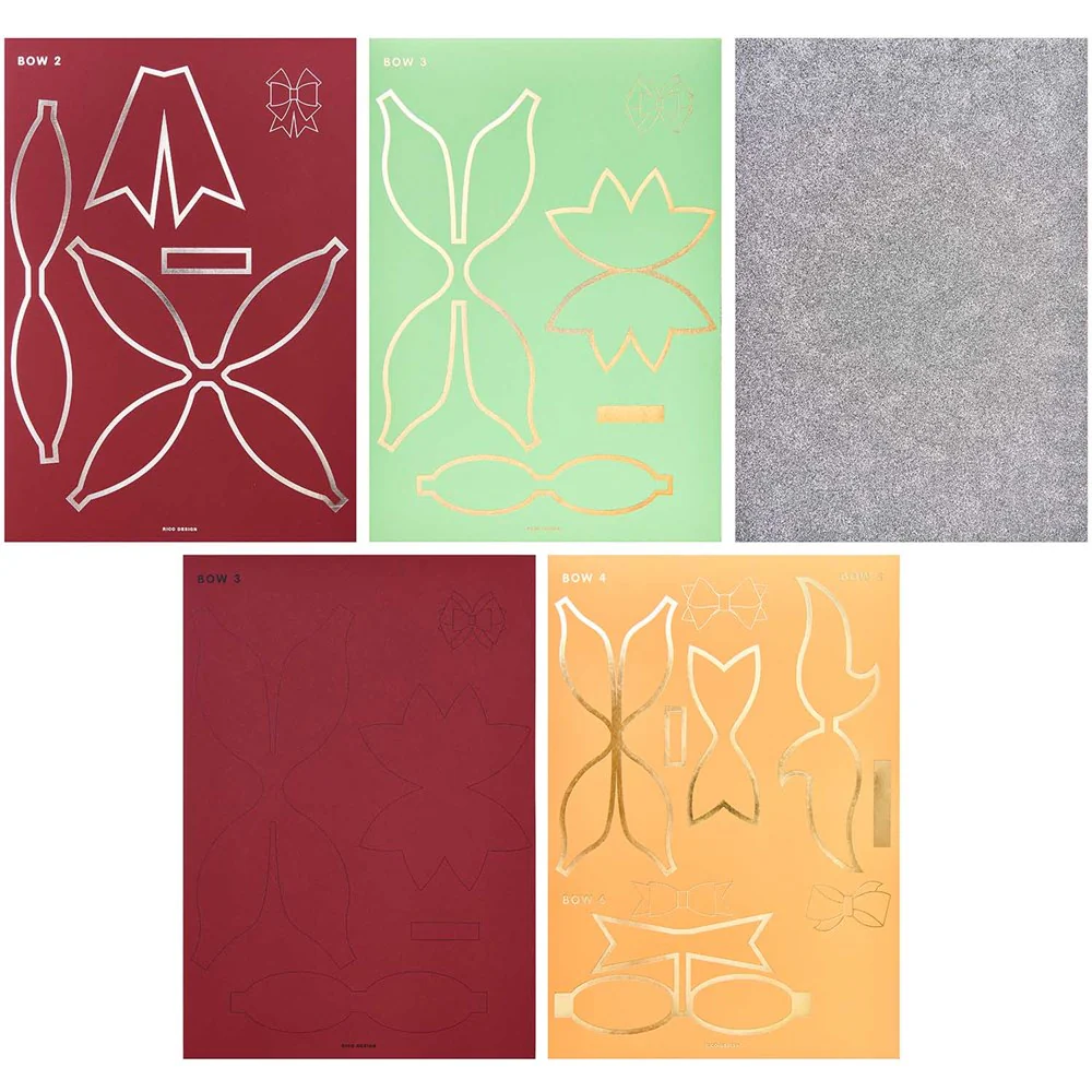 Paper Poetry Craft Paper Pad A4  Put A Bow On It! - Image 2