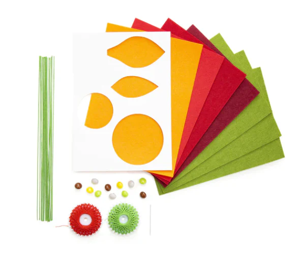 Crafter's Felt Flower Bouquet - Image 2