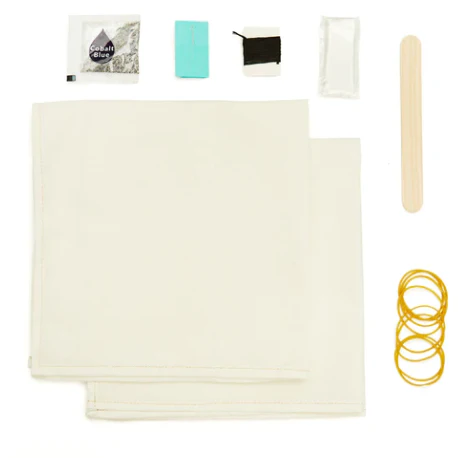 Crafters Indigo Bandana Kit - Image 2