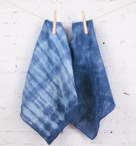 Crafters Indigo Bandana Kit - Image 3