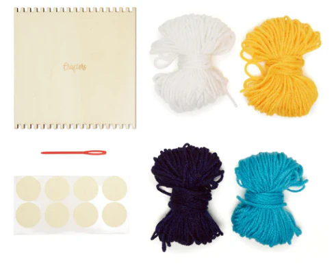 Crafters Loom Coaster Kit - Image 2