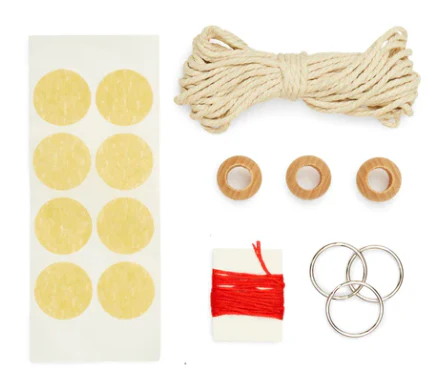 Crafters Macrame Keychain Kit - Image 2