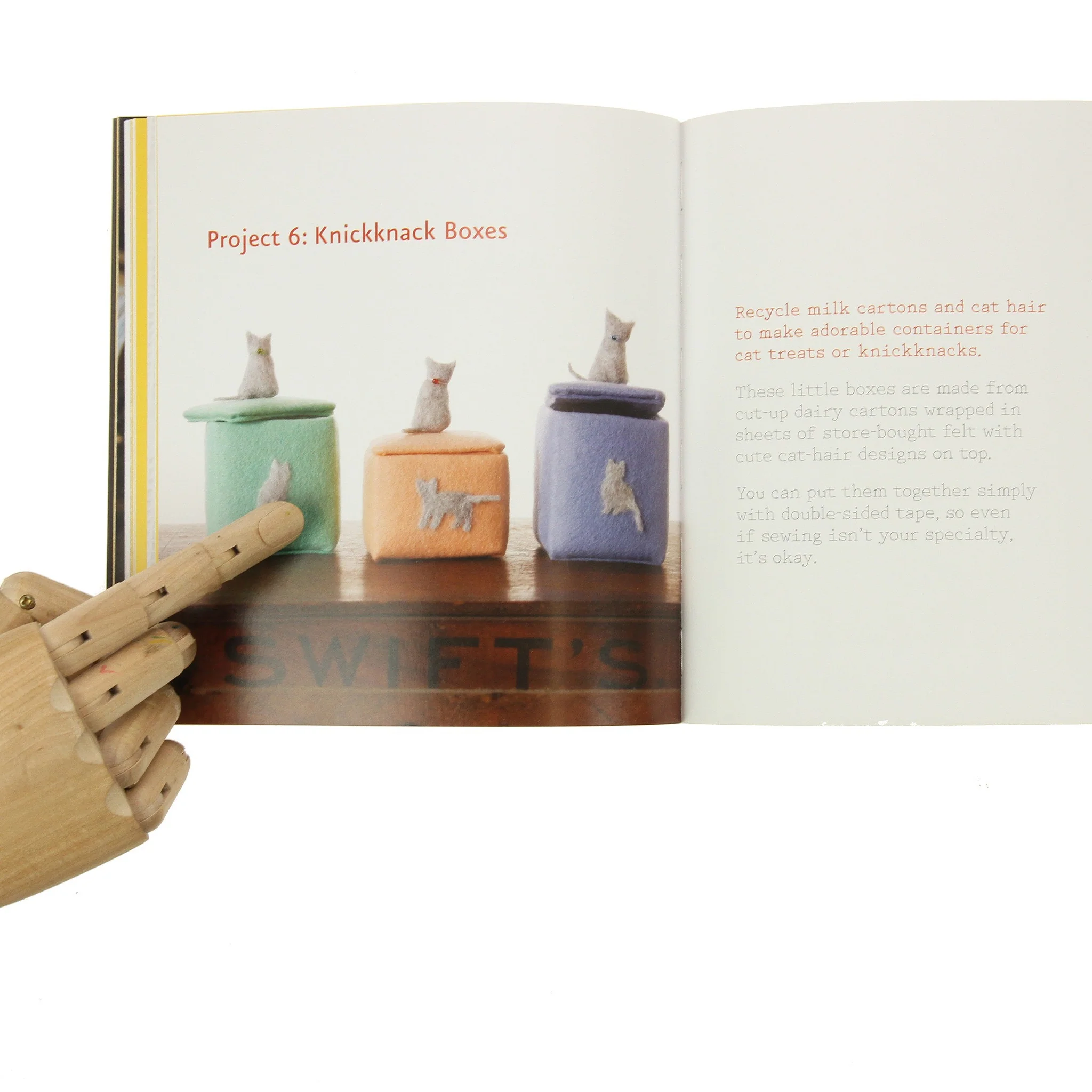 Crafting With Cat Hair Book - Image 4