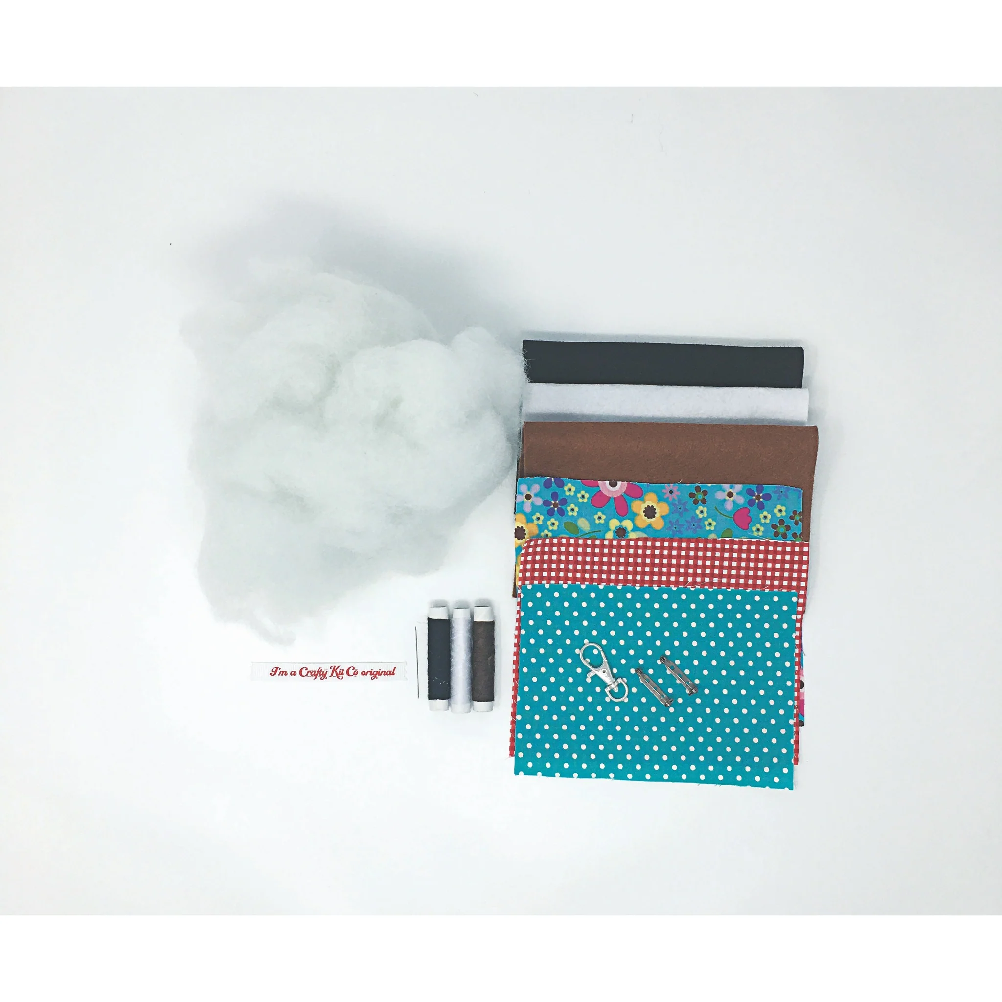 3 Felt Puppies - Image 4