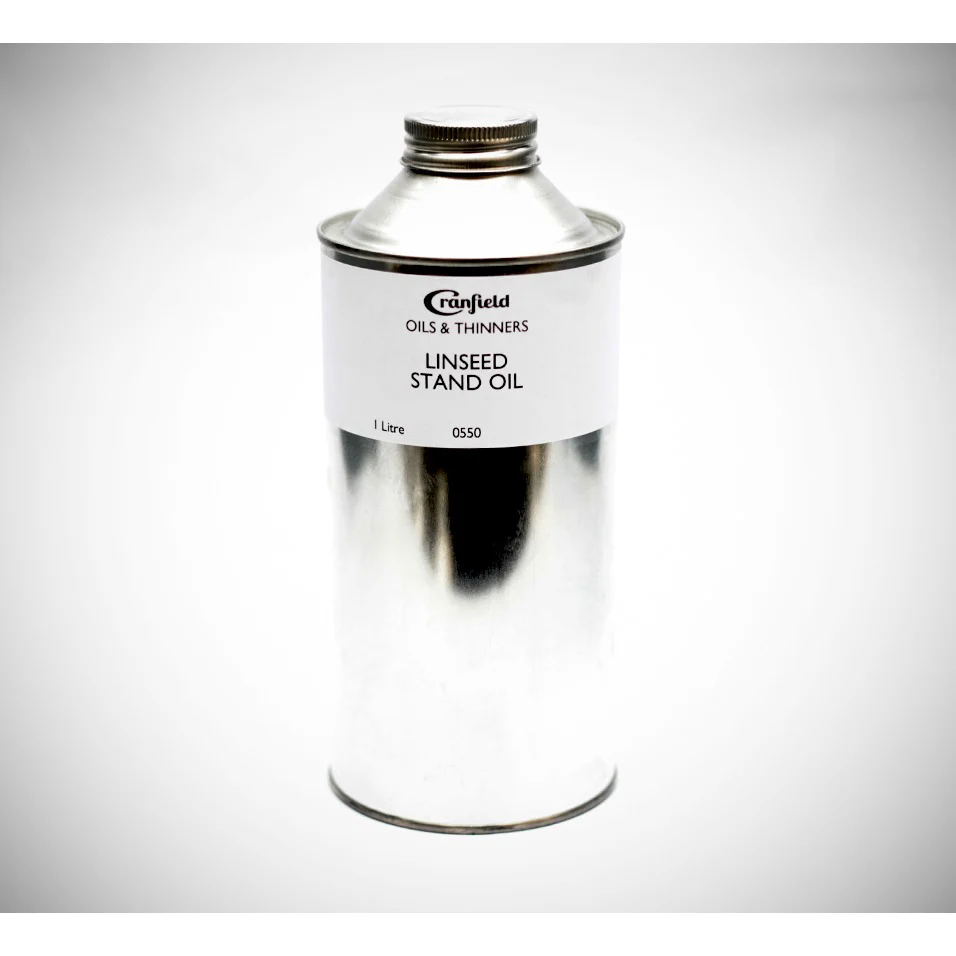 Cranfield Linseed Stand Oil 1 Litre Tin