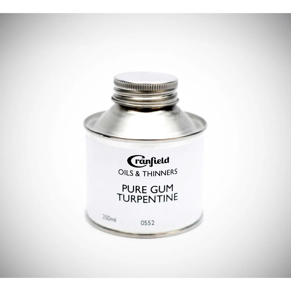 Cranfield Pure Gum TurpenTine 250 ml Tin