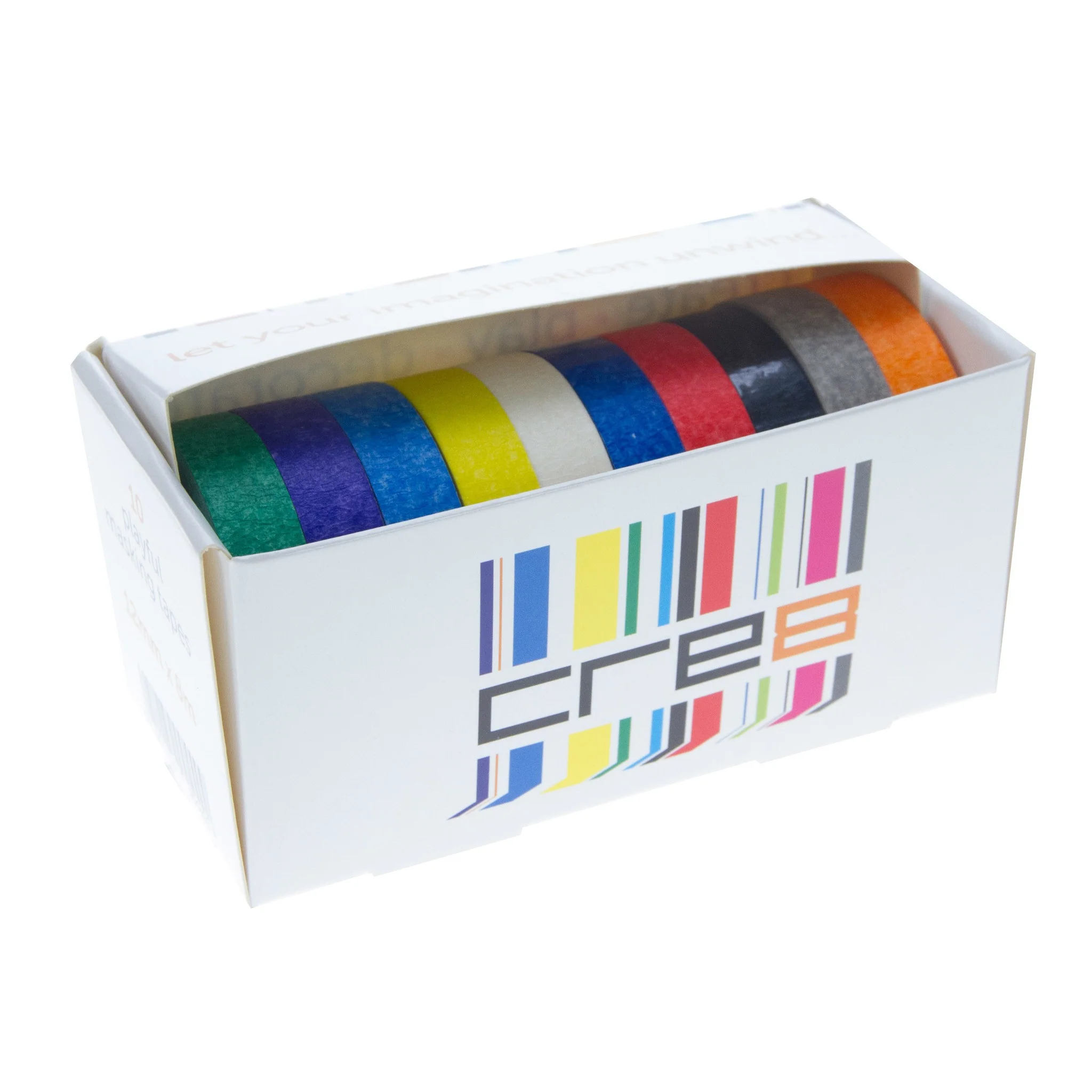 Cre8 Masking Tape Pack 12mm - Image 2