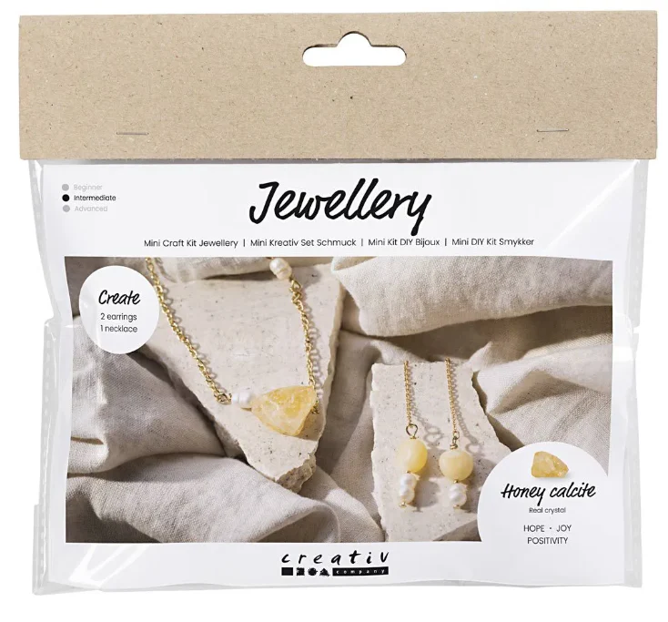 Mini Craft Kit: Jewellery Necklace and Earrings
