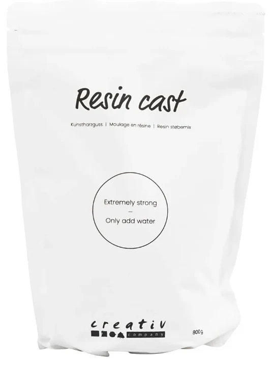 Resin Cast 800g: White