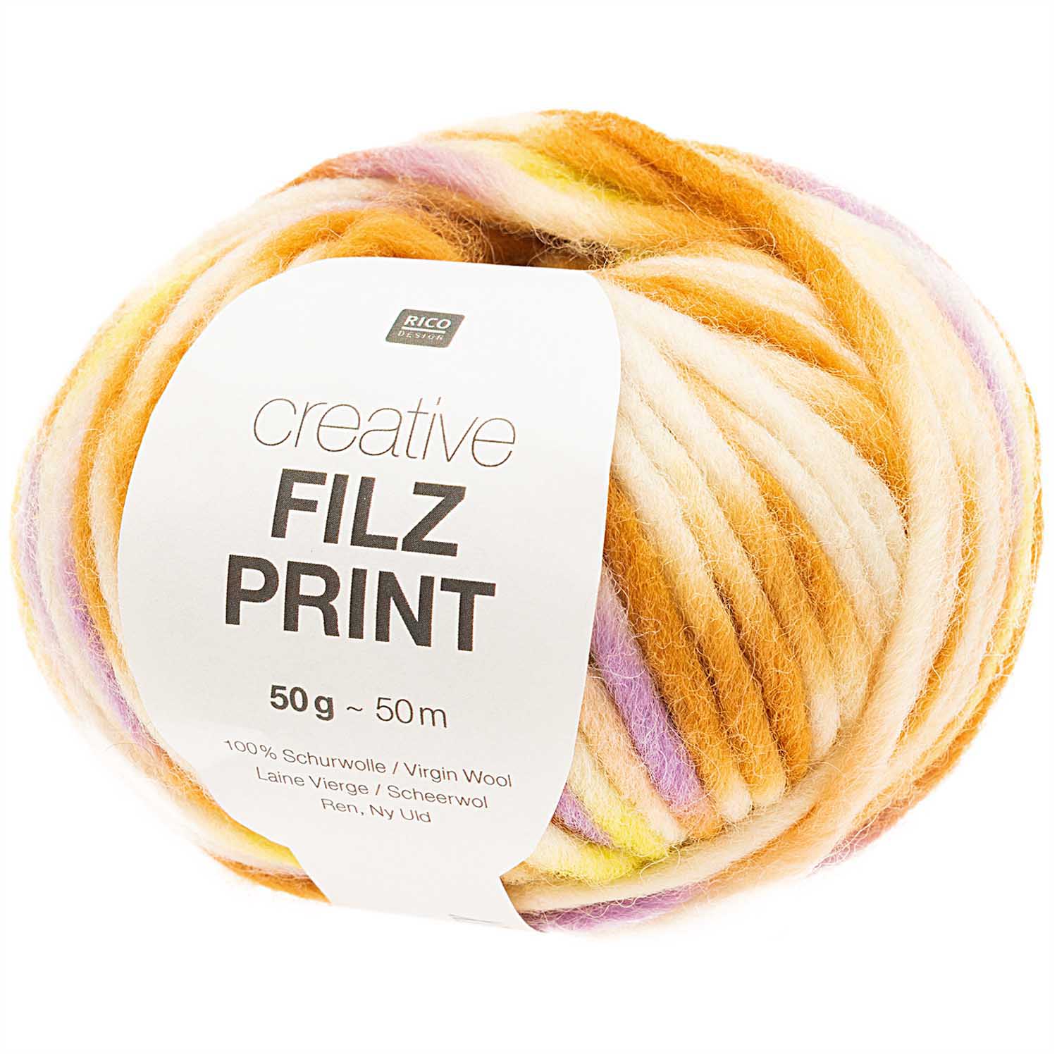 Creative Filz Print Wool - Image 2