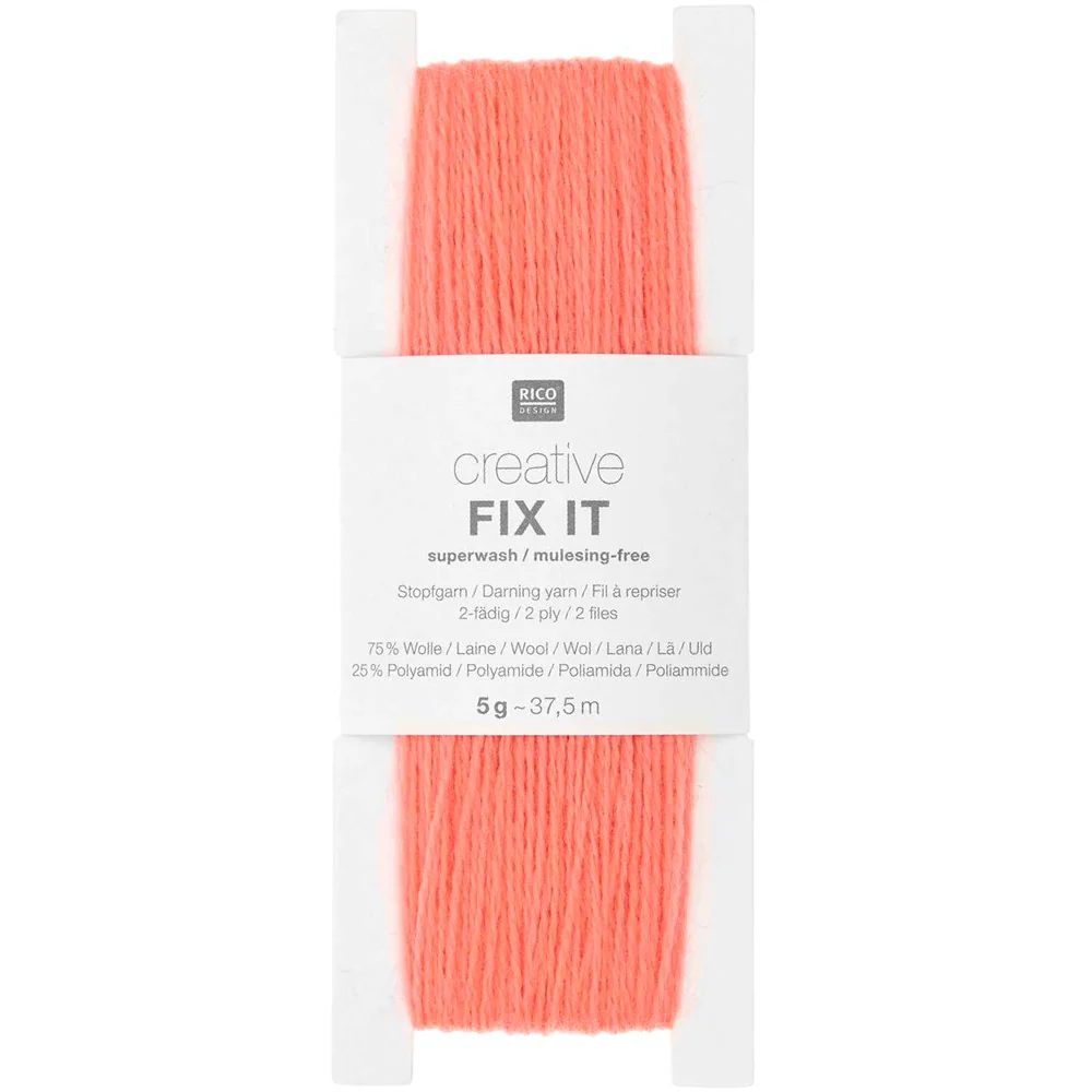 Creative Fix It 2 Ply Neon - Image 2