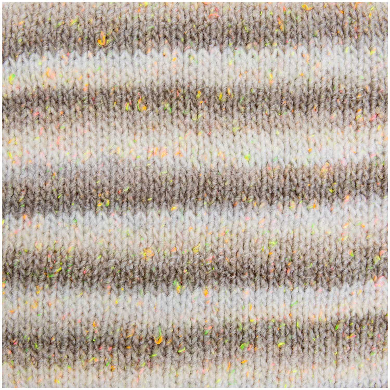 Creative Melange Big Tweed Super Chunky Yarn Silver Grey - Image 2