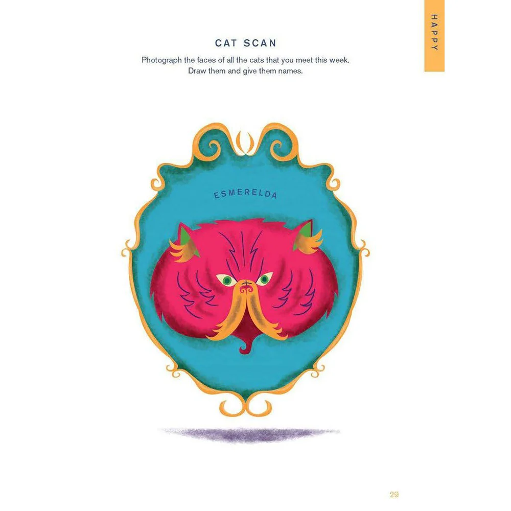 Creative Space Journal: Journal Through 100 Art Projects - Image 3
