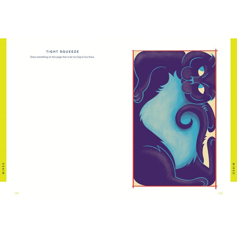 Creative Space Journal: Journal Through 100 Art Projects - Image 6