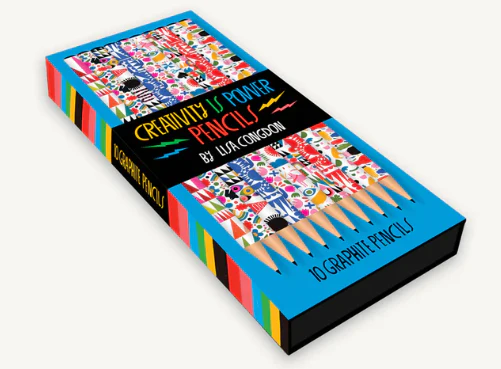 Creativity Is Power Pencils - Image 2