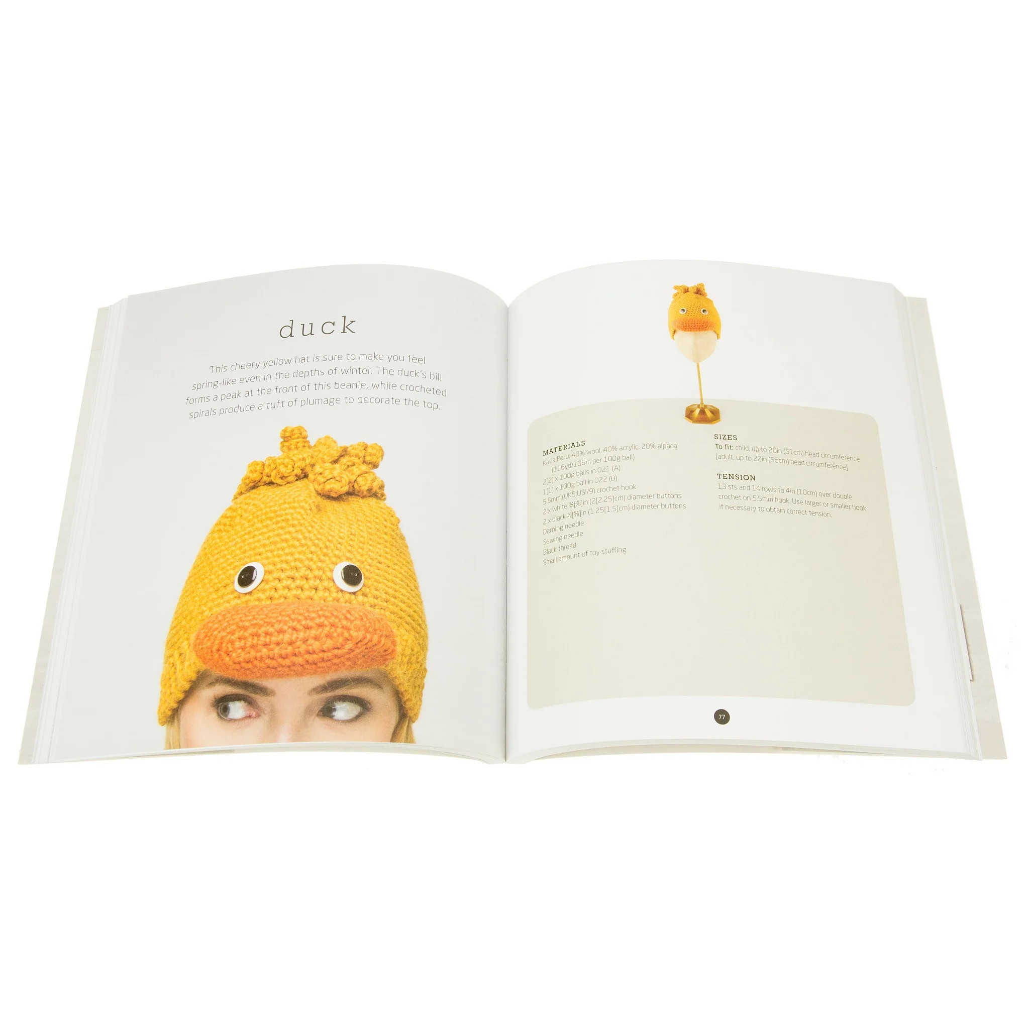 Crocheted Animal Hats - Image 3