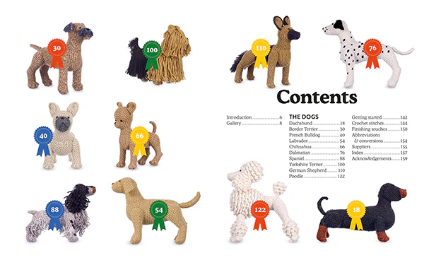 Crocheted Dogs - Image 2