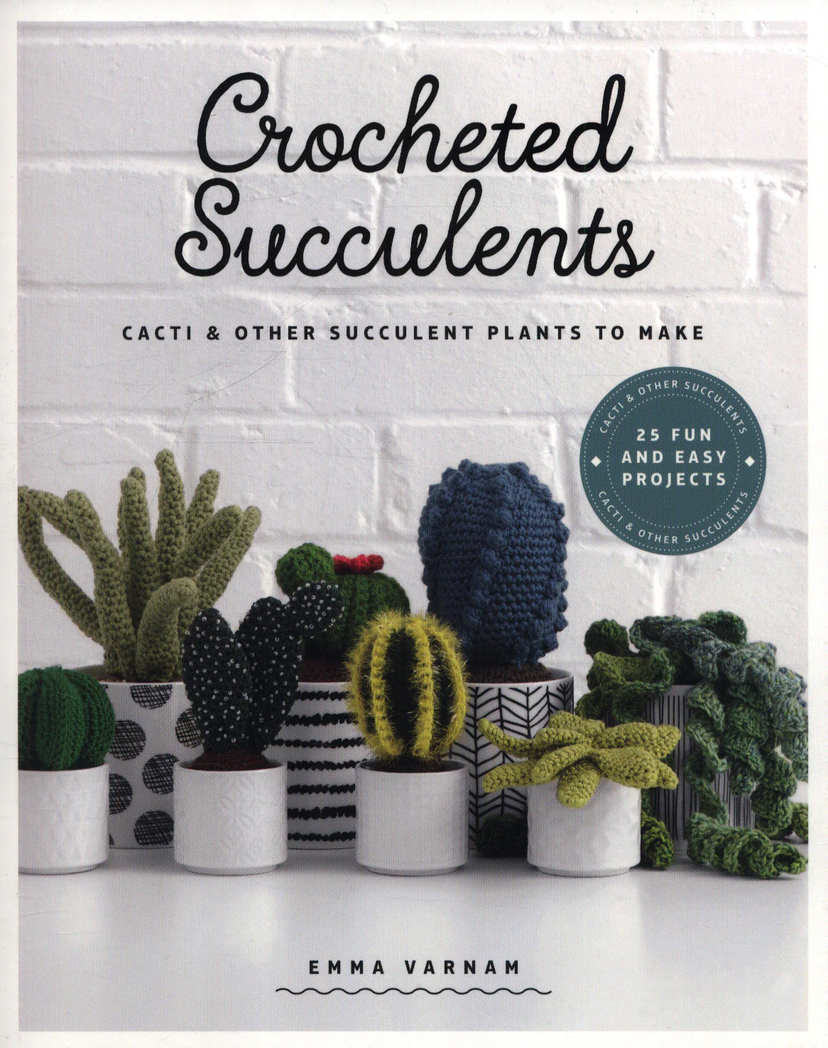 Crocheted Succulents Book