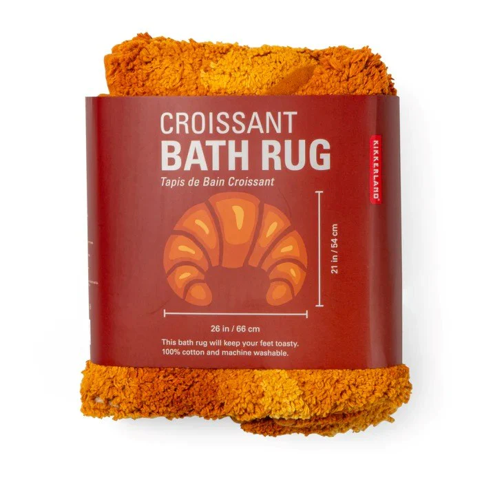Croissant Bath Rug - Image 2