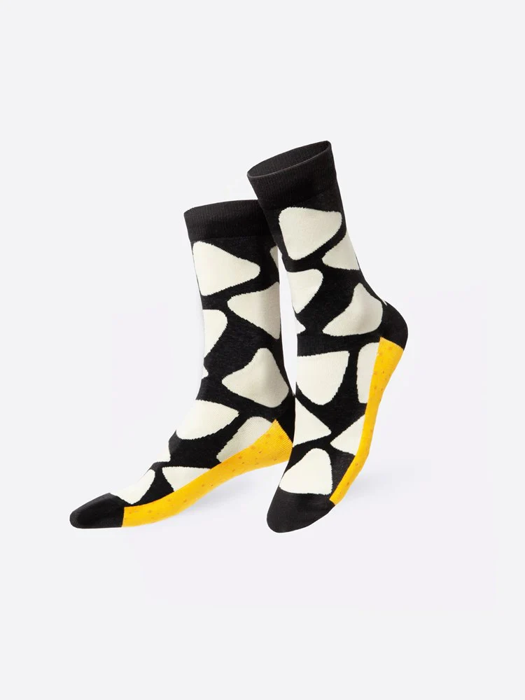 Crunchy Nachos Socks - Black - Image 2