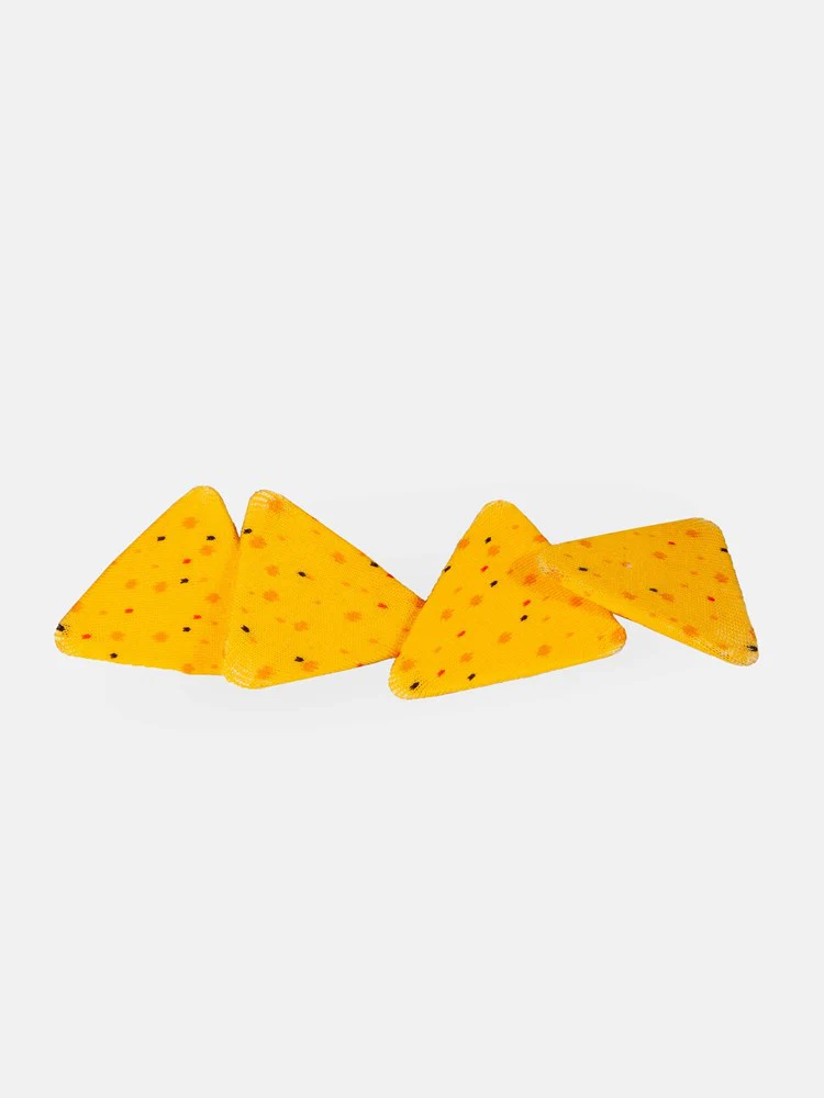 Crunchy Nachos Socks - Black - Image 3